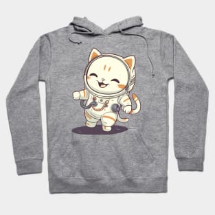 Happy Space Kitty Hoodie